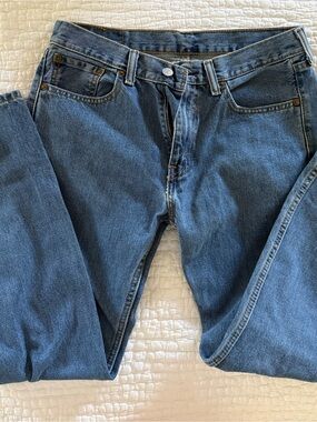 Levi's Men's Straight Jeans - Medium Blue